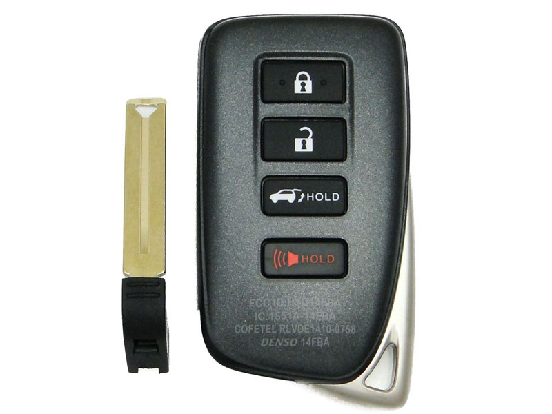 2017 Lexus NX300 NX300h Smart Keyless Entry Remote