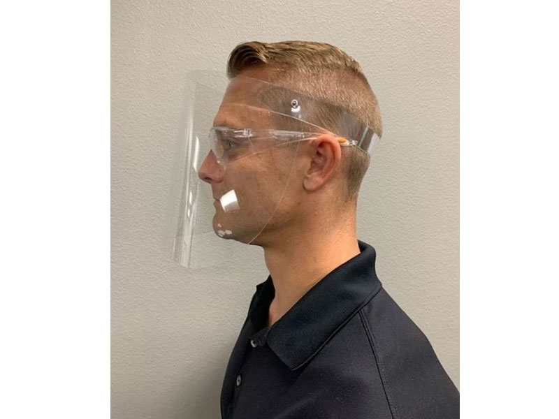 Disposable Face Shield Made in USA
