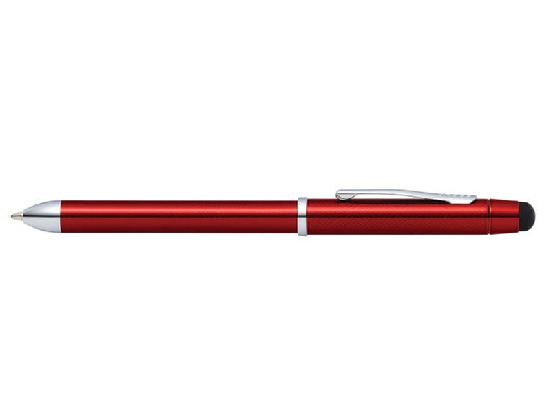Tech3 Translucent Red Lacquer Multifunction Pen