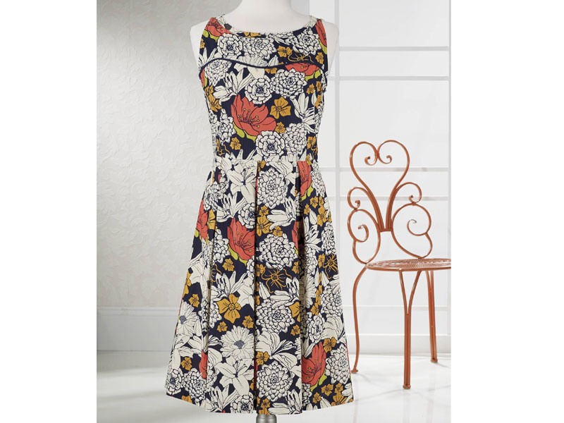 Women's Cosmo Floral Dress