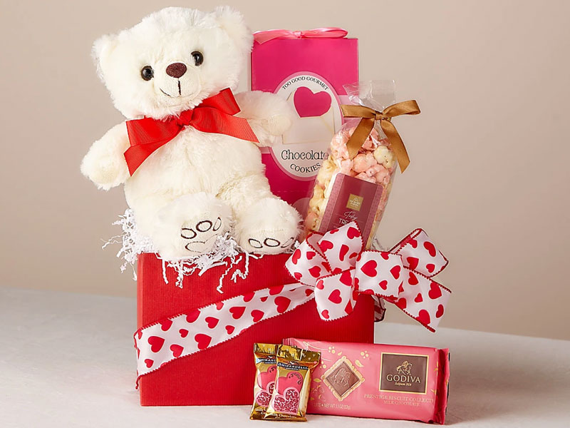 Beary Sweet Valentine's Day Gift Set