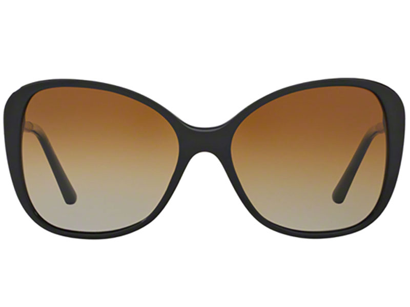 Women's Burberry Polarized Black Butterfly W-Gradient Lens Sunglasses