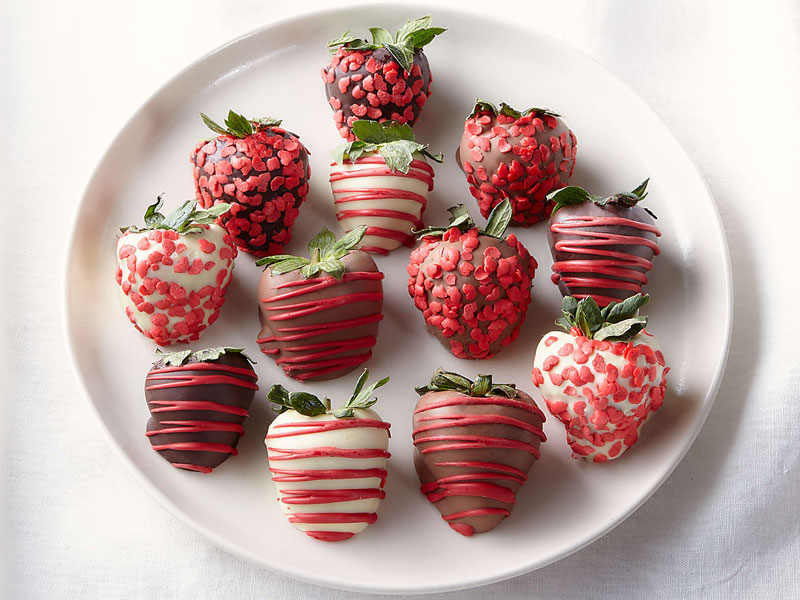Valentine's Day Belgian Chocolate Covered Strawberries