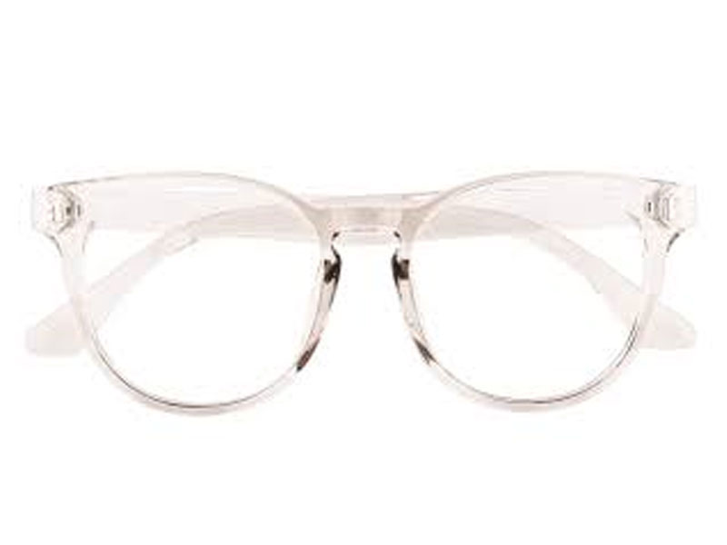 Bensenville Round Brown Eyeglasses