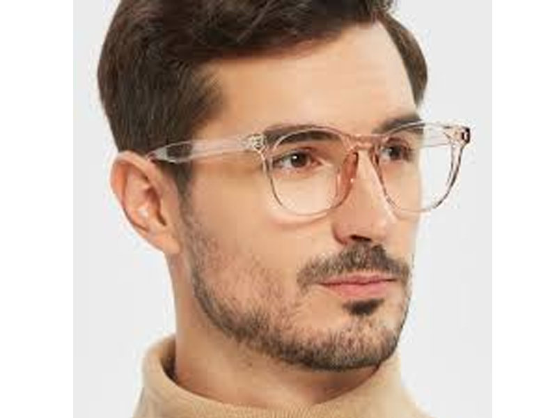 Bensenville Round Brown Eyeglasses