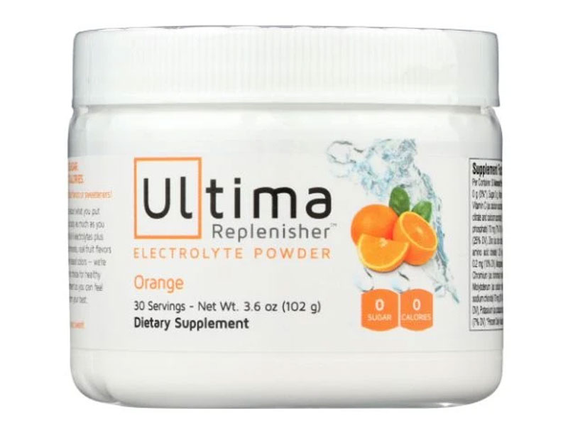 Electrolytes Orange 102 Grams By Ultima Replenisher