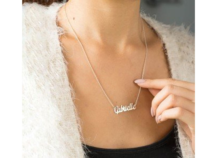 Personalized Name Necklace For Women