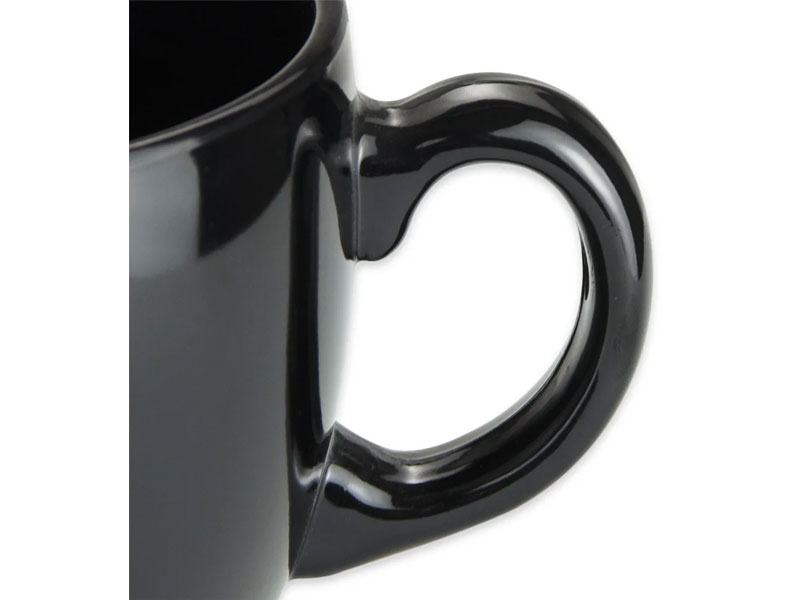 GET C-1002-BK 24 oz Coffee Mug, Melamine Black