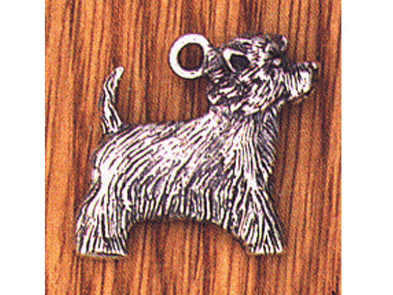 Sterling Silver West Highland White Terrier Charm