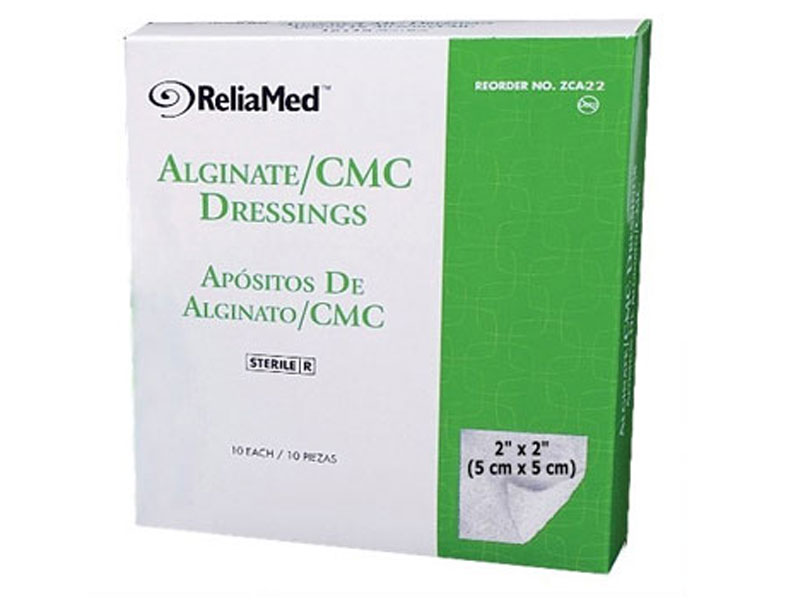 ReliaMed Sterile Calcium Alginate/CMC Dressing