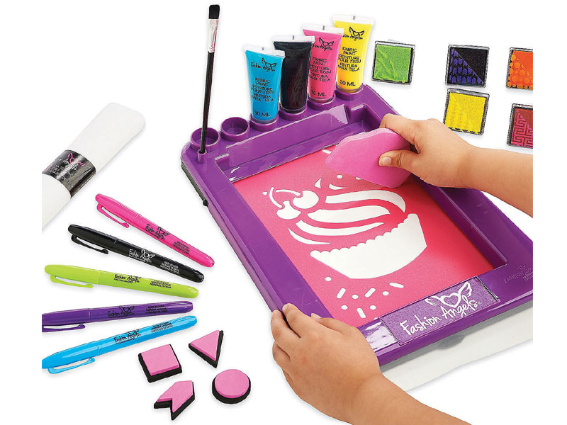 Fashion Angels Deluxe Screen Printing Kit