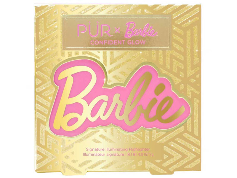 PuR X Barbie Confident Glow Signature Illuminating Highlighter