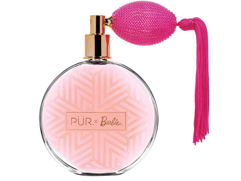PUR X Barbie Lit Mist Signature Illuminating Setting Spray For Women