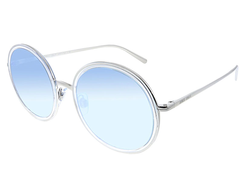 Giorgio Armani AR 6052 30156J Round Sunglasses For Men