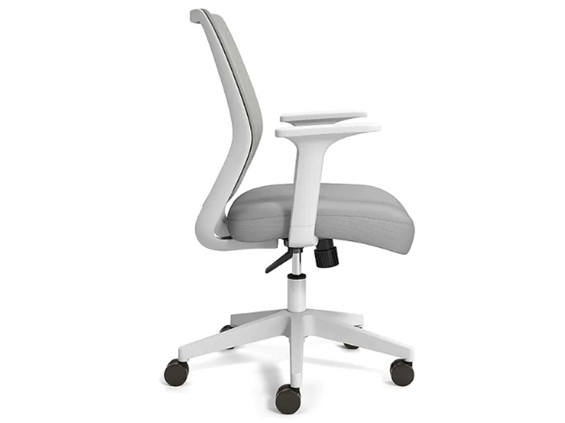 Union & Scale Essentials Mesh Back Fabric Task Chair Gray