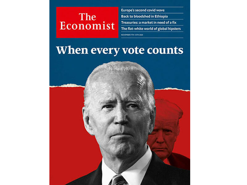 The Economist Magazine Print Only Magazine