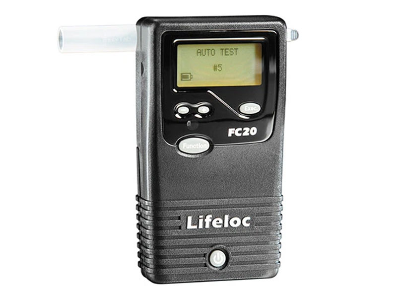 Lifeloc FC20 Breath Alcohol Tester