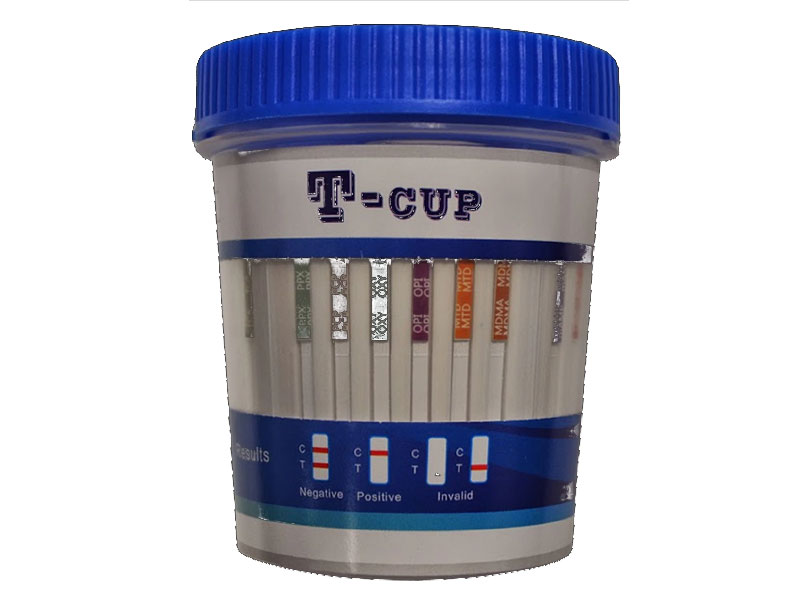 14 Panel T-Cup CLIA Urine Drug Test Cup