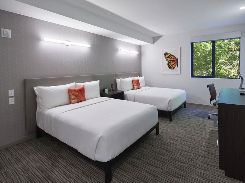Hotel Mariposa Los Angeles Tour Package
