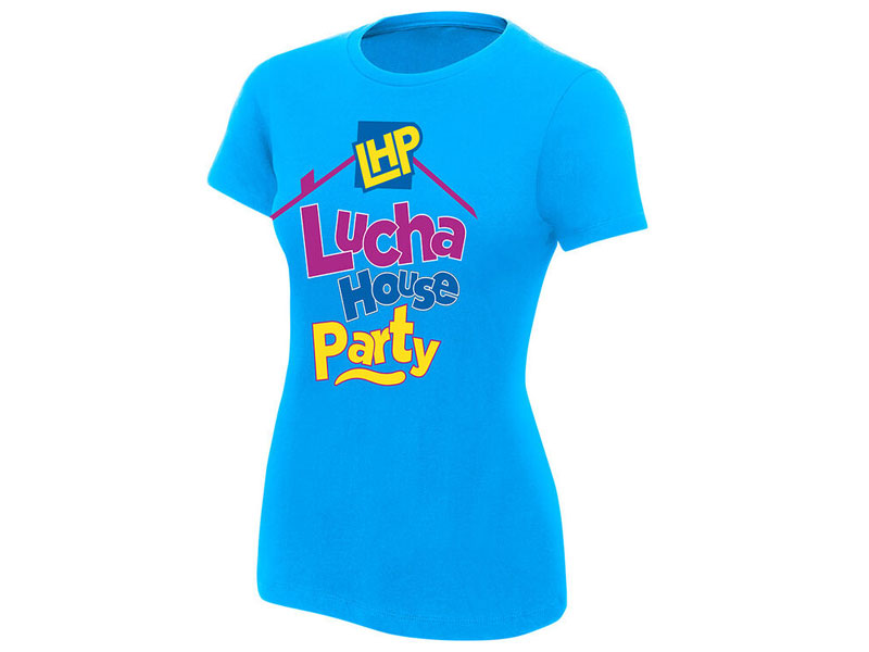 Lucha House Party LHP Women's Authentic T-Shirt