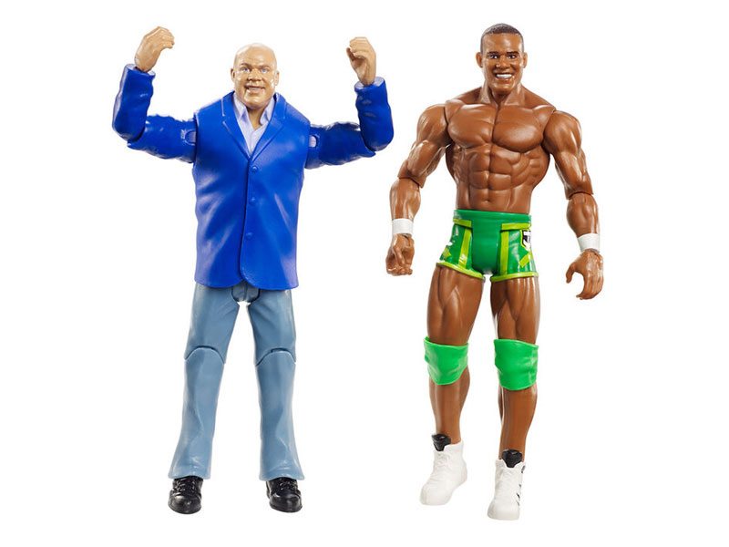 Kurt Angle & Jason Jordan Series 56 Mattel Action Figure 2-Pack