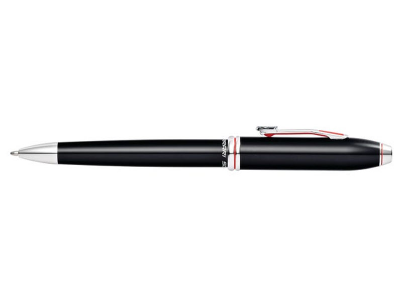 Cross Townsend For Scuderia Ferrari Glossy Black Lacquer Ballpoint Pen