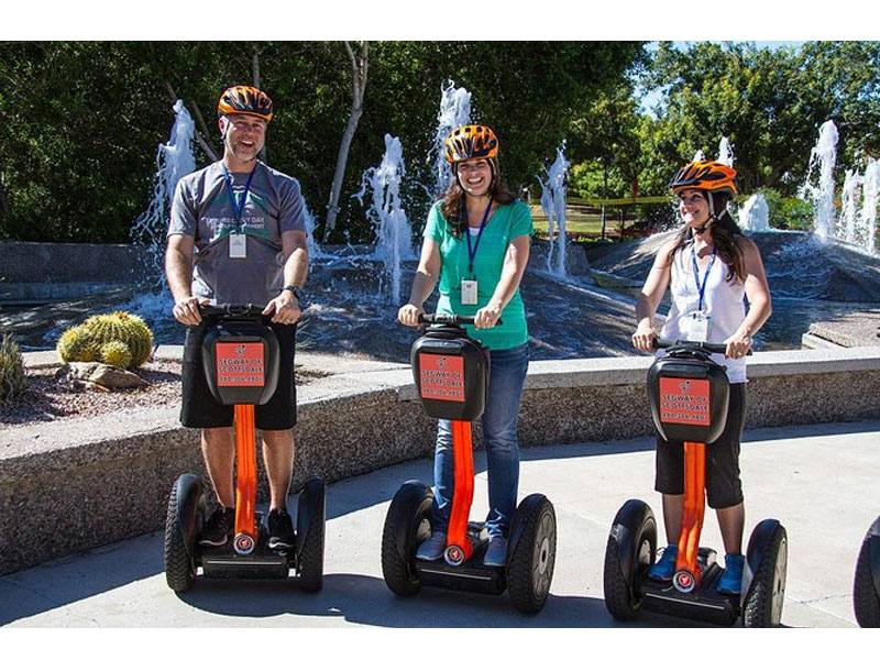 Segway Tour Scottsdale 2 Hours Tour Package