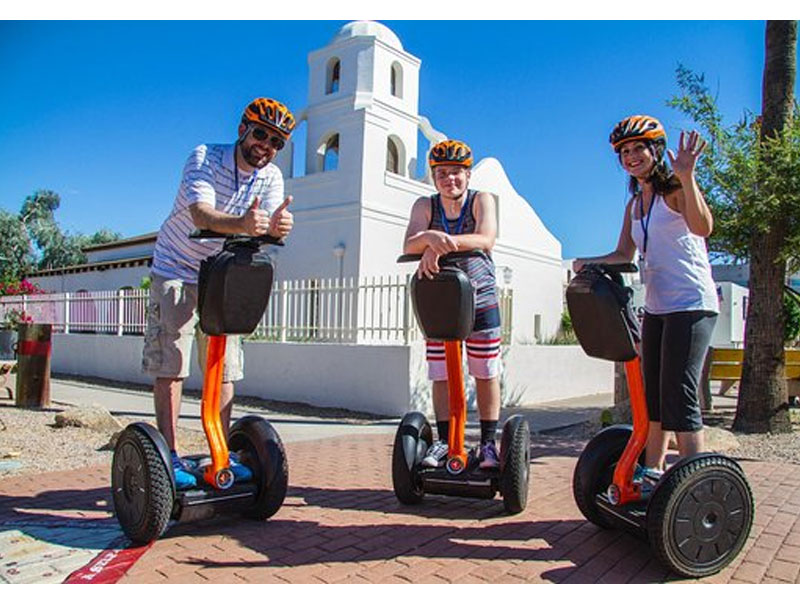 Segway Tour Scottsdale 2 Hours Tour Package