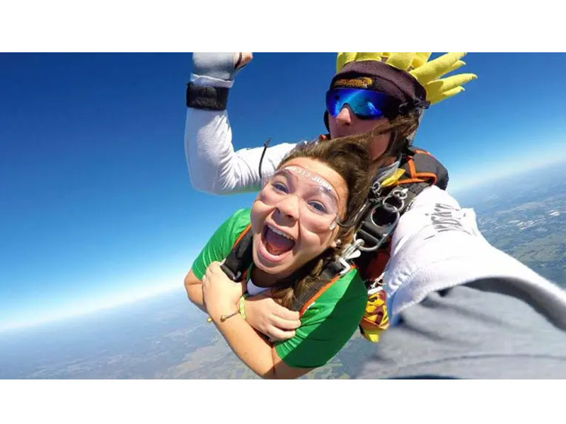 Skydiving Orlando 11,000ft Jump Tour Package