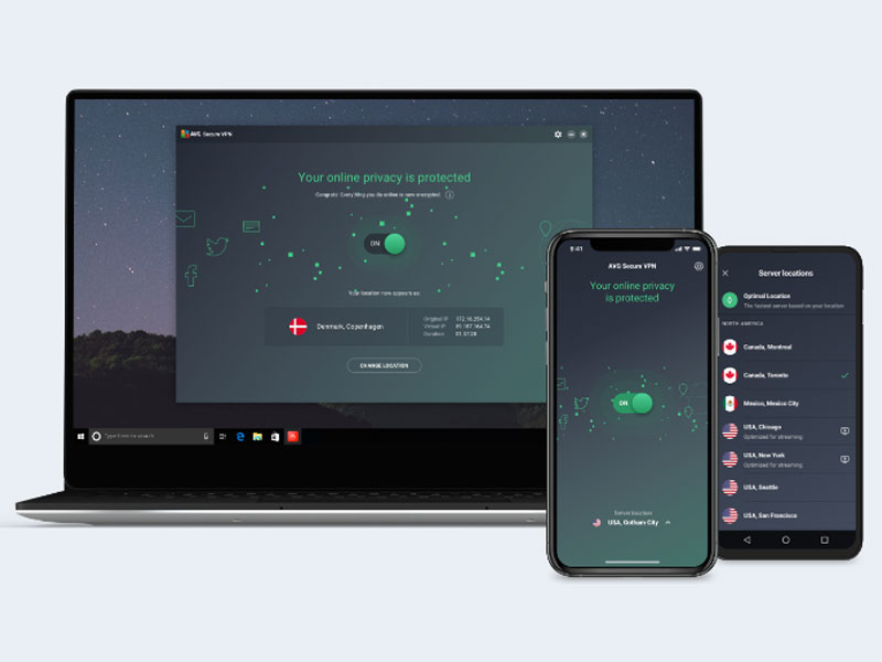 AVG Secure VPN Browse Privately And Secure Your Wi-Fi