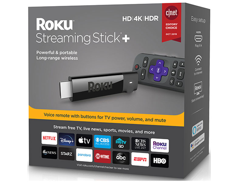 Roku Streaming Stick+ Media Player