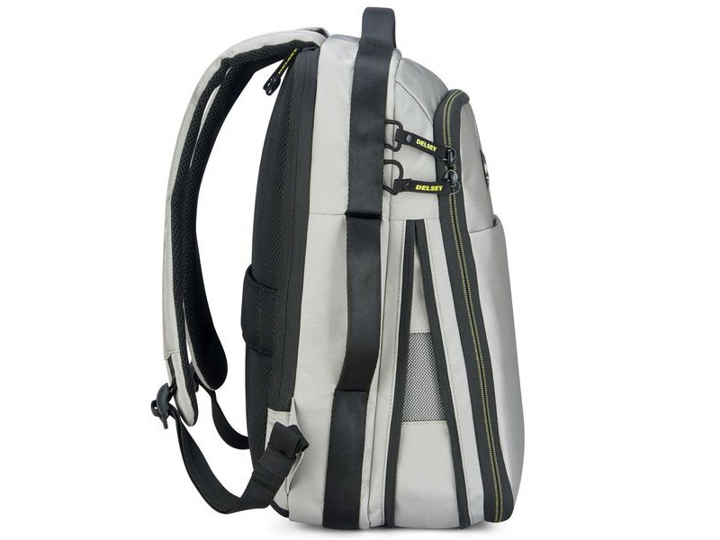 Delsey Paris Daily's Cpt Backpack Pc Protection 15.6