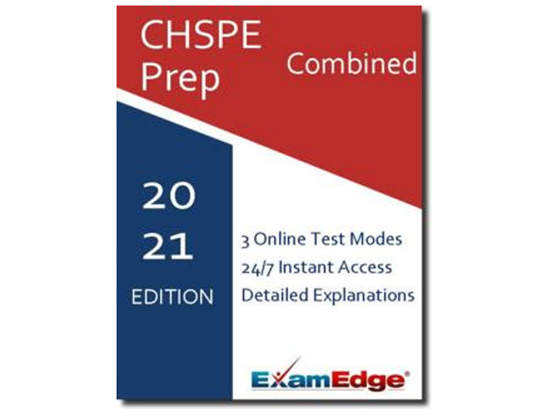 CHSPE Combined Practice Tests & Test Prep By Exam Edge
