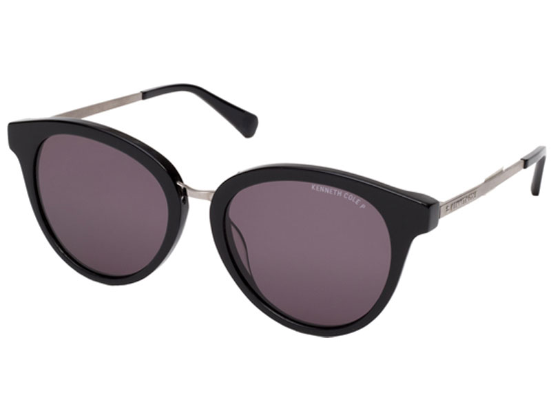 Women's Kenneth Cole Polarized Techni Cole Round Sunglasses
