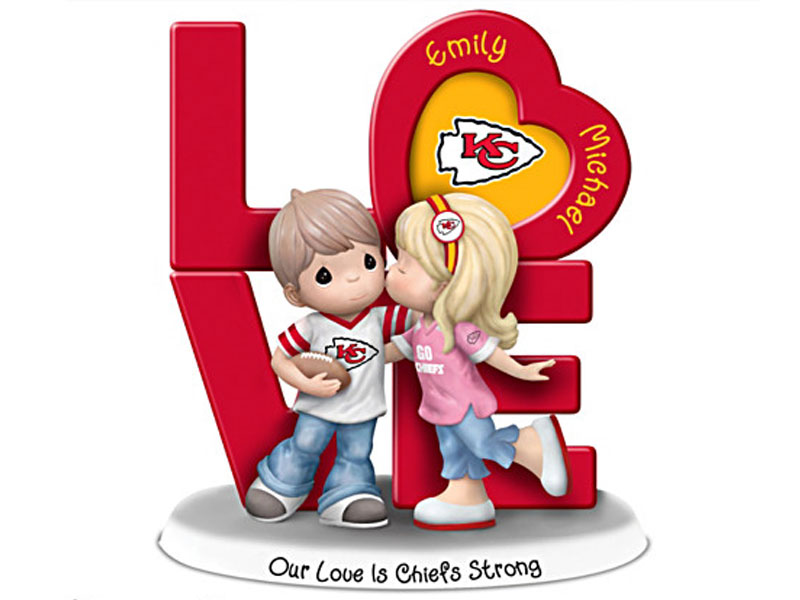 Precious Moments Chiefs Figurine Personalized With Names