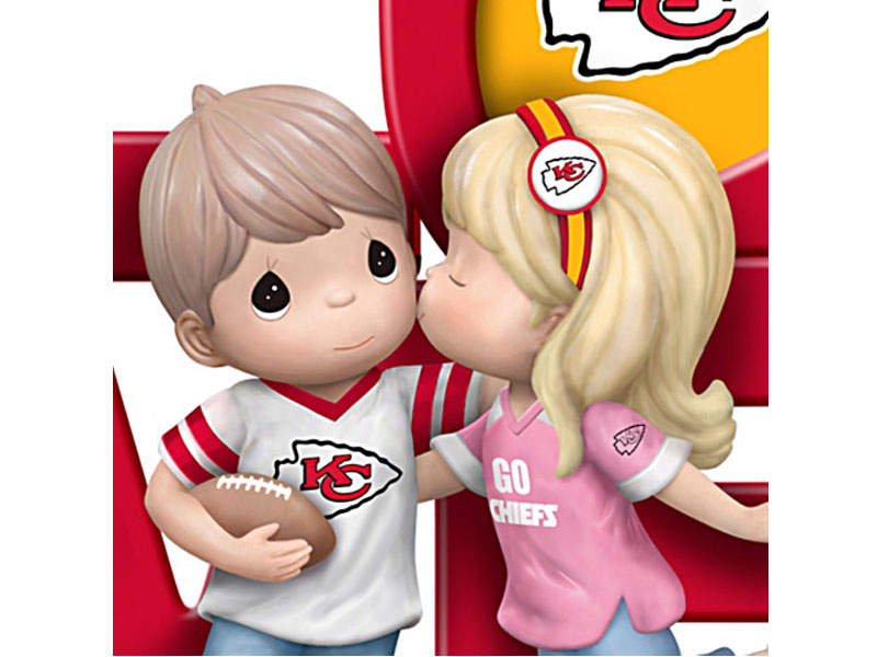 Precious Moments Chiefs Figurine Personalized With Names
