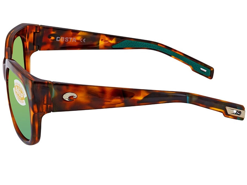 Costa Del Mar Waterwoman Polarized Green Mirror Sunglasses For Men & Women