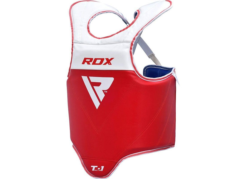 RDX T1 CE Certified Taekwondo Body Protector Padded Chest Guard