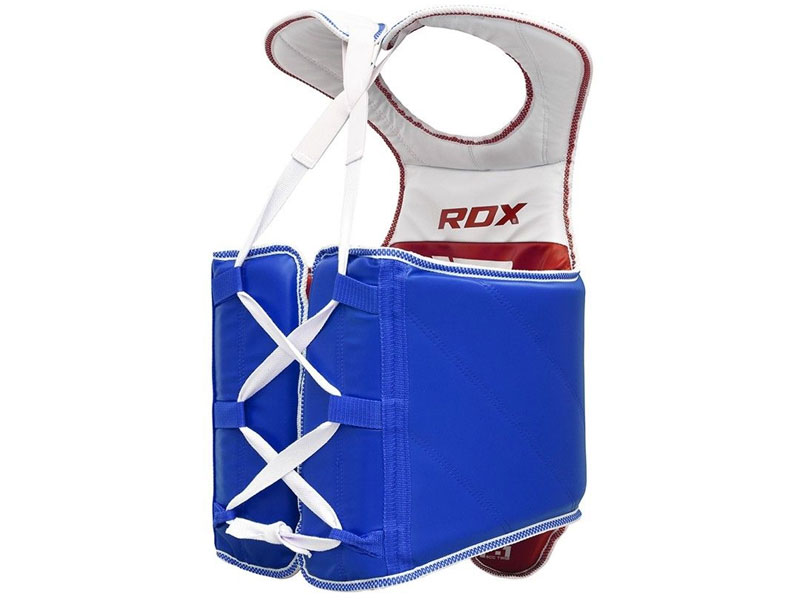 RDX T1 CE Certified Taekwondo Body Protector Padded Chest Guard