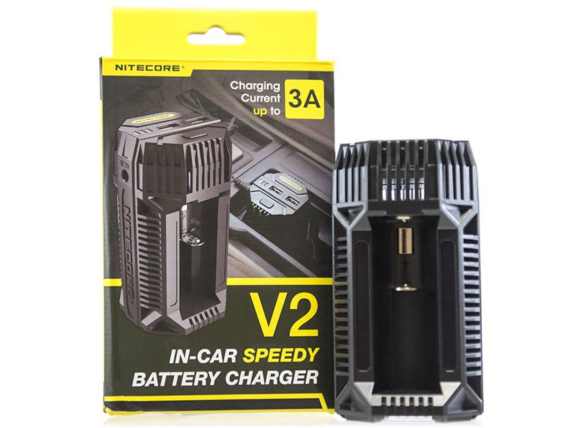 V2 Quick Charger By Nitecore