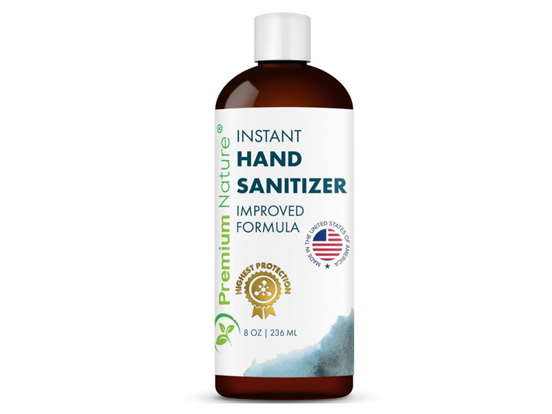 Premium Nature Instant 8 Oz. Hand Sanitizer