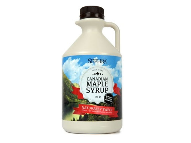 Sephra Canadian Maple Syrup 33oz 1L