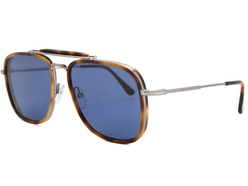 Tom Ford FT0665 Huck 53V Sunglasses For Men