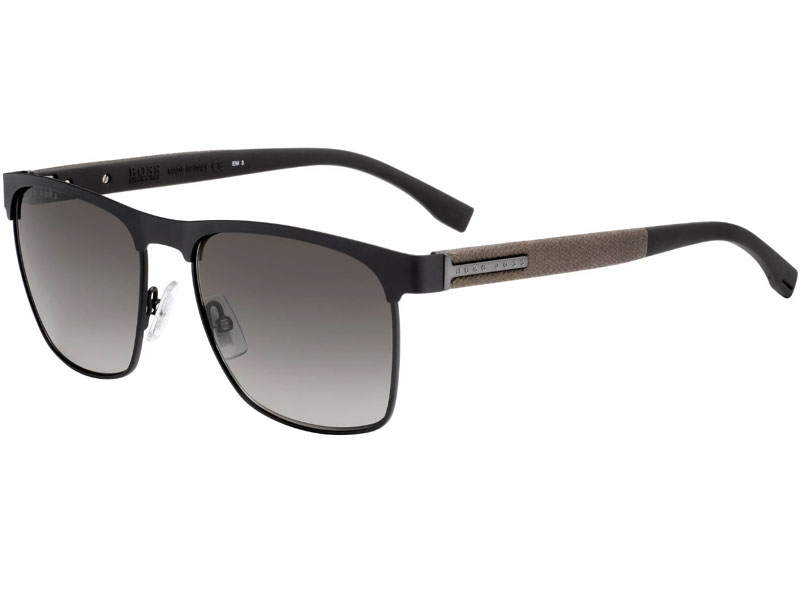 Hugo Boss 0984 Men's Rectangle Sunglasses