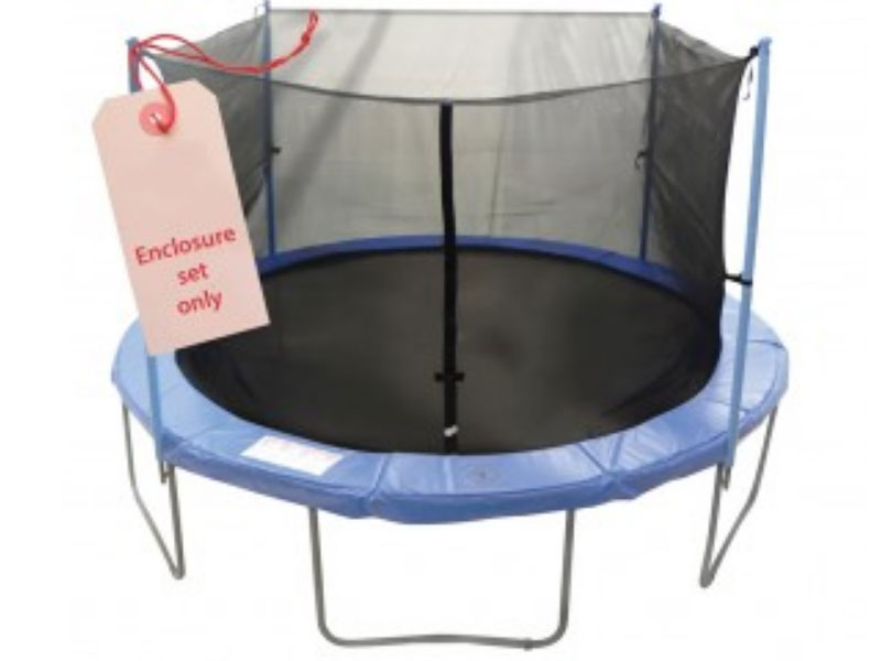 Trampoline Enclosure System For 14ft Trampoline