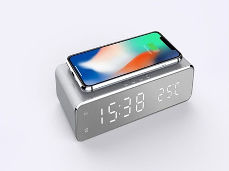Wireless Charging Digital Alarm Clock