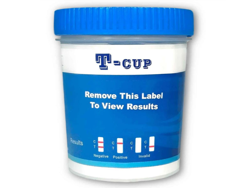 14 Panel T-Cup Clia Waived Urine Drug Test Cup