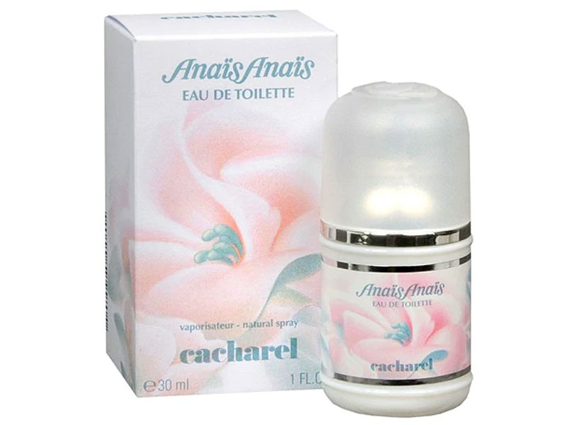 Cacharel Anais Anais Eau De Toilette Natural Spray For Women