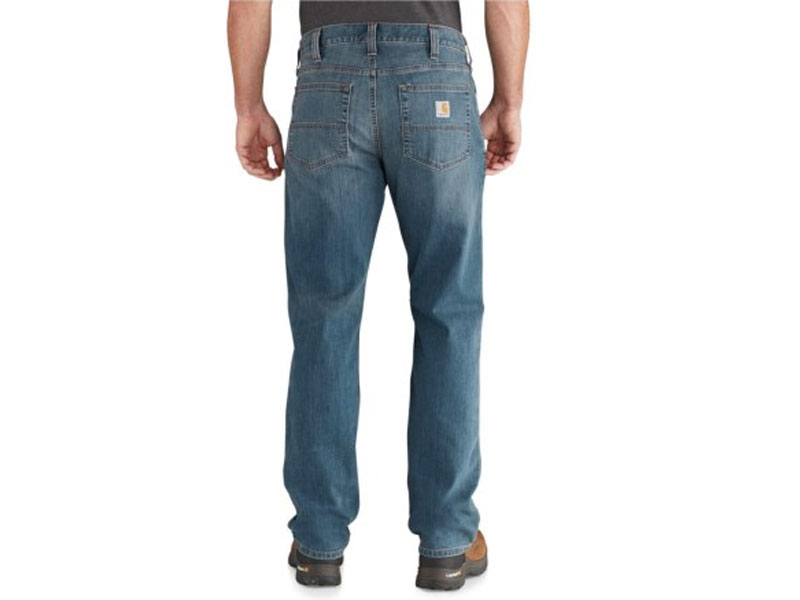 Carhartt 102804 Rugged Flex Straight Jeans For Men