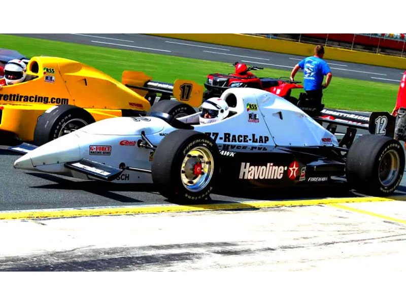 Indy Style Car Drive 8 Minute Time Trial, Atlanta Motor Speedway Tour Package